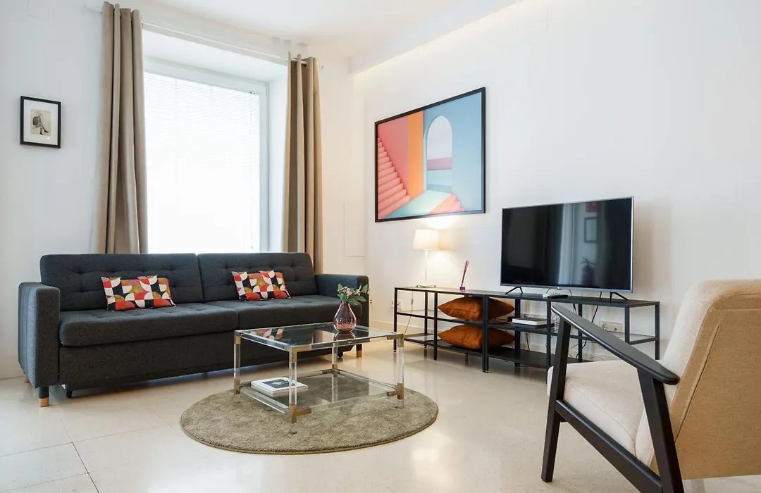 Cozy Loft Embajadores, 2Rooms 2Bathrooms-1